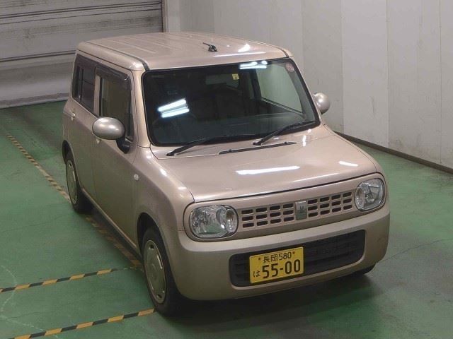 1580 SUZUKI ALTO LAPIN HE22S 2014 г. (JU Niigata)